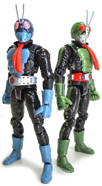 Kamen Rider The First: Masked Rider - 2 - Bandai (Souchaku Henshin Series) action figure collectible - Main Image 2