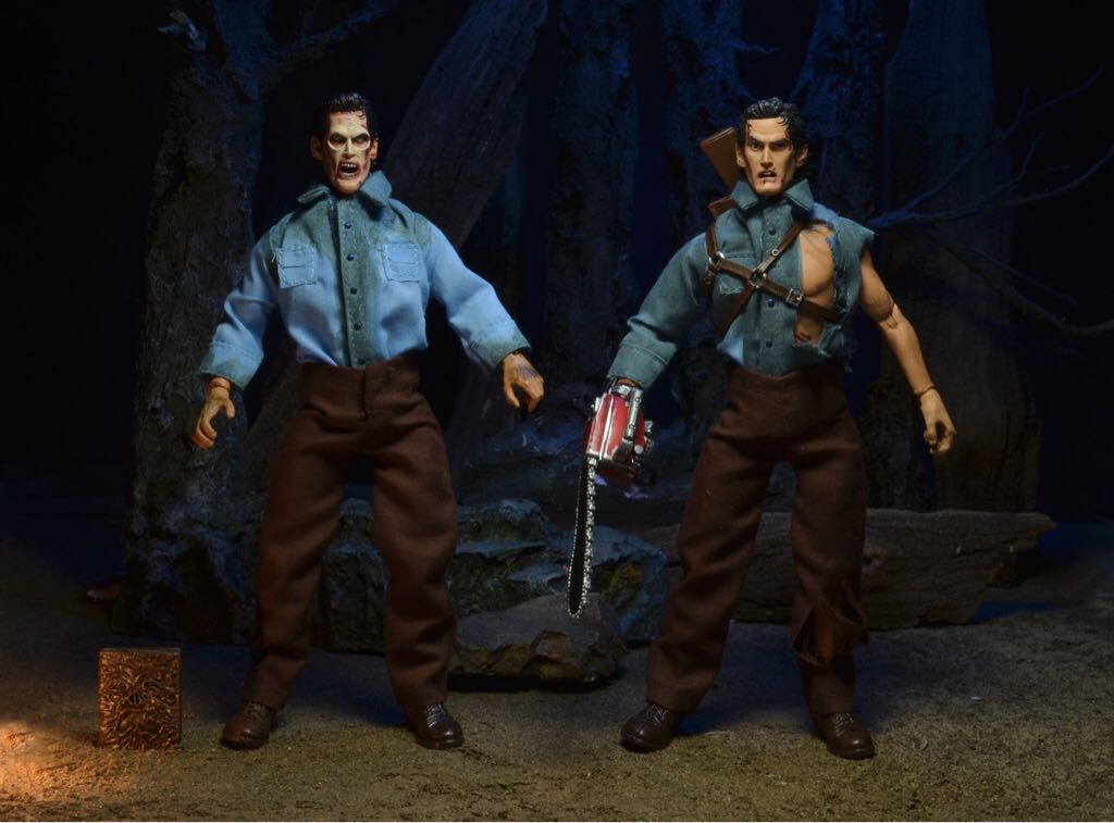 Evil Dead 2: Hero Ash (Clothed Series) - Neca (Clothed Action Figure) action figure collectible - Main Image 2