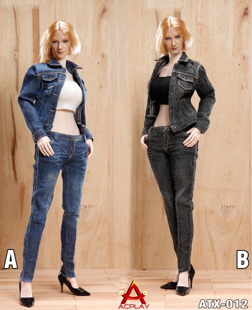 1:6 Scale: New Generation - Seamless Female Body 2.0 (Type A Pale Ver.) - EDATION (HOT STUFF) action figure collectible - Main Image 2