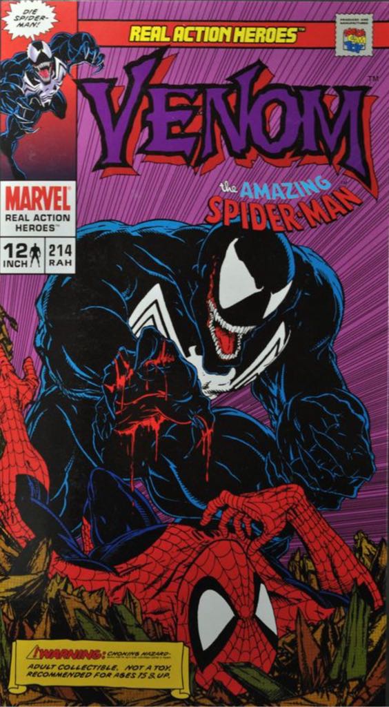12 Inch: RAH - The Amazing Spider-Man, Venom - Medicom Toy Corporation (Real Action Heroes) action figure collectible - Main Image 2