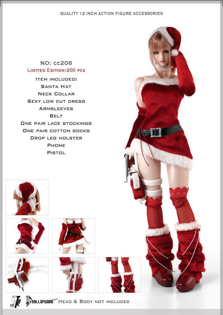 1:6 Scale: Female Body (Pale Ver.) - Phicen Limited (Seamless Body) action figure collectible - Main Image 2