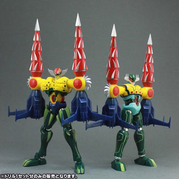 Kotetsu-Shin Jeeg: Product No.5 - Machsrill ( - Evolution Toy (Dynamite Action) action figure collectible - Main Image 2