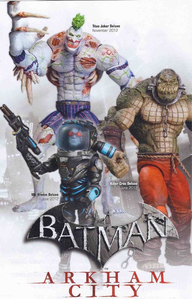 Batman: Arkham City - Titan Joker - DC Collectibles (Deluxe Figure) action figure collectible - Main Image 2