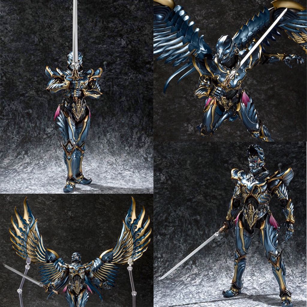 Makai Knight Garo: Makai-Kado - Phantom Knight Crow (Limited) - Bandai Tamashii (Equip & Prop) action figure collectible - Main Image 2