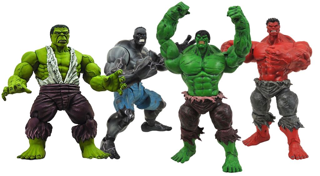 Marvel Select: Savage Hulk - Diamond Select (Special Collector Edition Action Figure) action figure collectible - Main Image 2