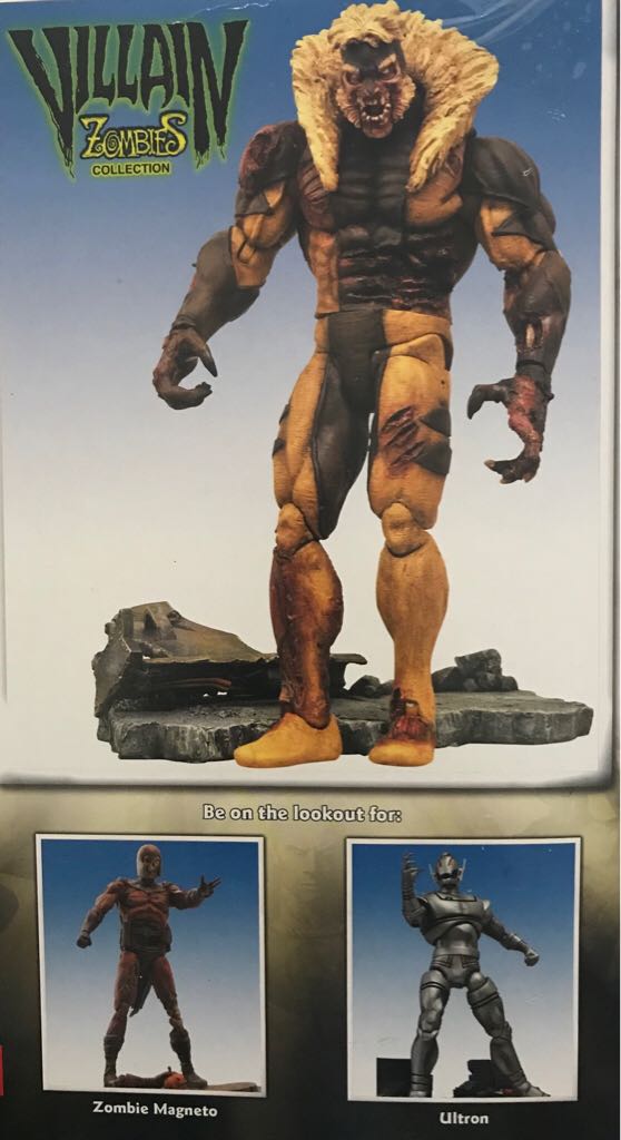 Marvel Select: Zombie Saberetooth - Diamond Select (Special Collector Edition Action Figure) action figure collectible - Main Image 2