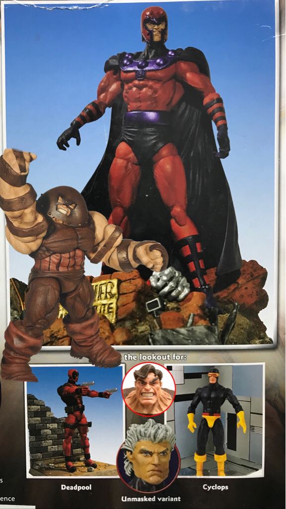 Marvel Select: Juggernaut - Diamond Select (Special Collector Edition Action Figure) action figure collectible - Main Image 2
