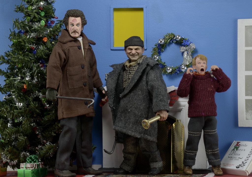 Home Alone: 25th Anniversary - Marv Merchants - Neca (Clothed Action Figure) action figure collectible - Main Image 2