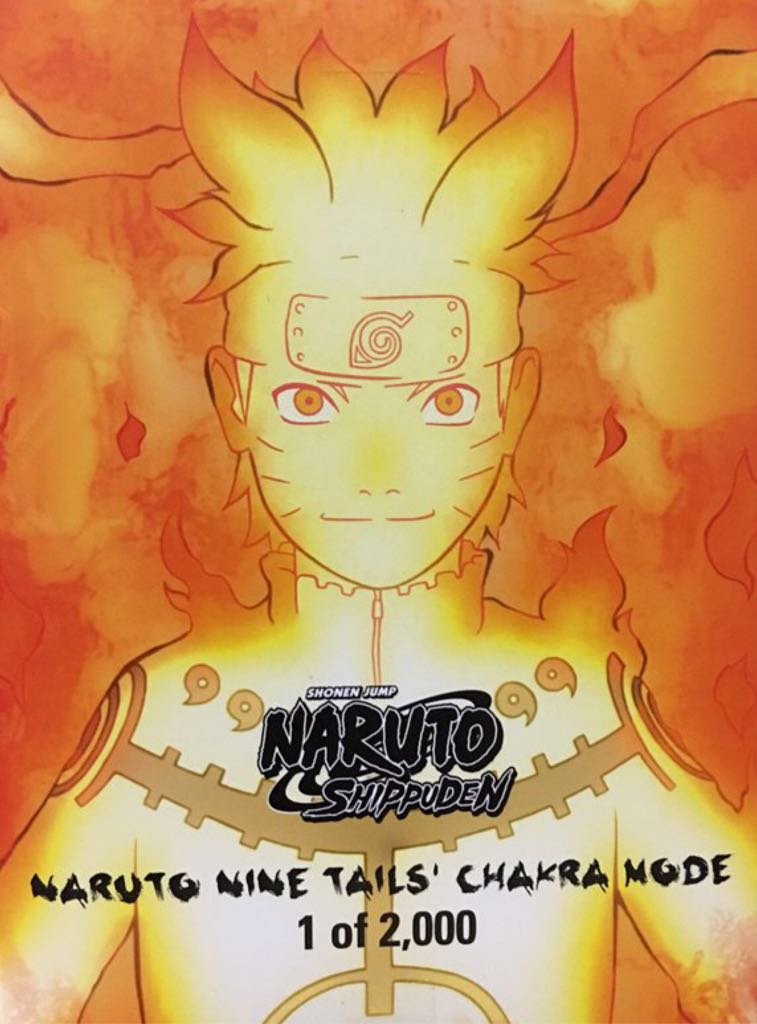 Naruto Shippūden: Uzumaki Naruto - Nine Tails Chakra Mode - Toynami (Shonen Jump Figures) action figure collectible - Main Image 2