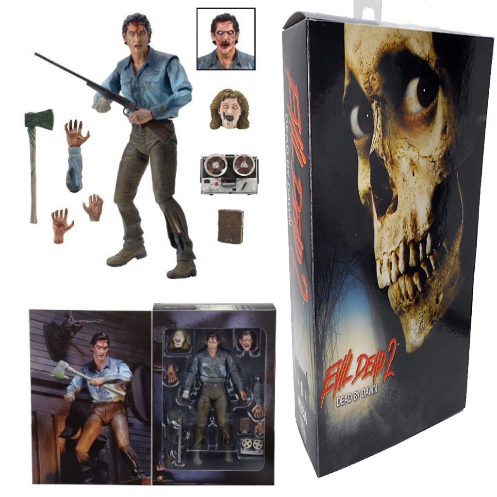 Evil Dead 2: Dead By Dawn - Ultimate Ash - Neca (Ultimate Pack Series) action figure collectible - Main Image 2