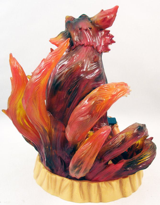 Naruto Shippūden: Uzumaki Naruto - Kyuubi Ver. (Prize-A) - Banpresto (Ichiban Kuji) action figure collectible - Main Image 2