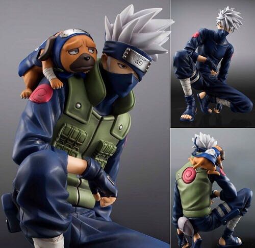 Naruto Shippūden: Hatake Kakashi (Ver.2) - MegaHouse (G.E.M. Series) action figure collectible - Main Image 2