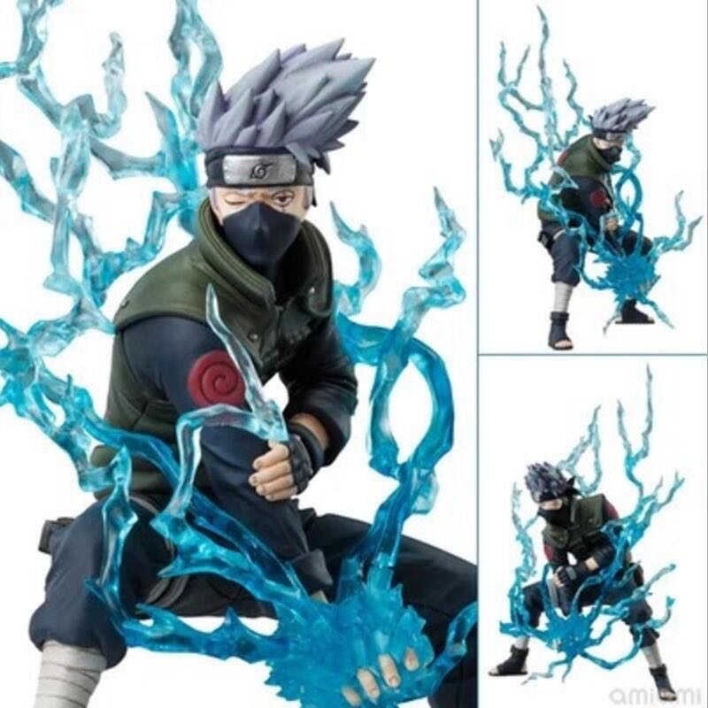 Naruto Shippūden: Hatake Kakashi (Chidori Var.) - Bandai Tamashii (Figuarts Zero) action figure collectible - Main Image 2