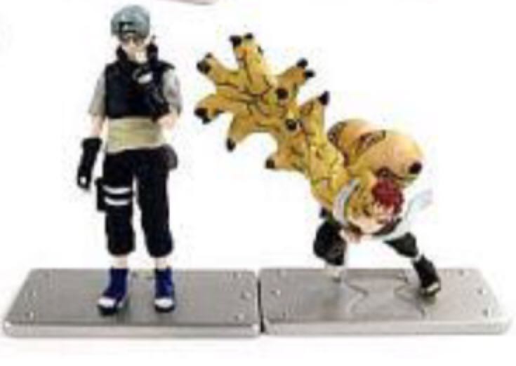 Naruto Shippūden: Ninja Ningyou Collection (1st Special) - Bandai (Gashapon / Trading Figures) action figure collectible - Main Image 2
