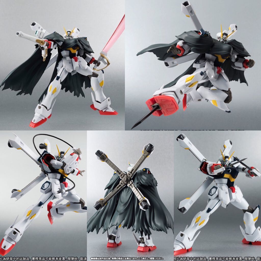 Robot Spirits: Mobile Suit Gundam Cross Bone - XM-X1 Crossbone Gundam X1 Kai - Bandai Tamashii (The Robot Spirits) action figure collectible - Main Image 2