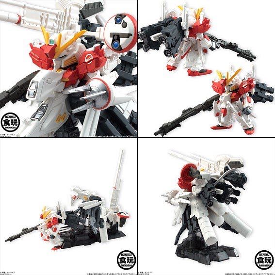 Gundam Converge (011):Core, Re-Definition - MSA-0011 [Bst] PLAN304E Deep Striker - Bandai (Fusion Works) action figure collectible - Main Image 2