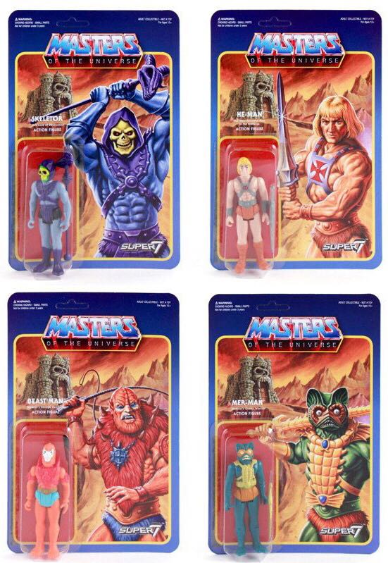 Re-Action: Masters Of The Uviverse (Wave 1) - Skeletor - Super 7 (Re-Action Figures) action figure collectible - Main Image 2