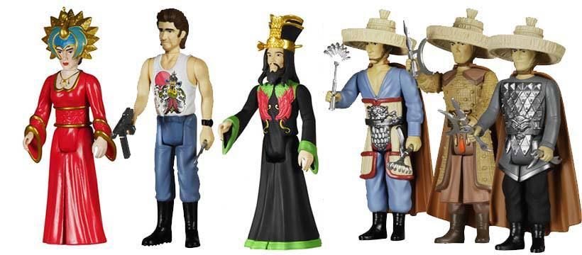 Re-Acrion: Big Trouble In Little China - Thunder - Funko X Super 7 (Big Trouble Little China) action figure collectible - Main Image 2