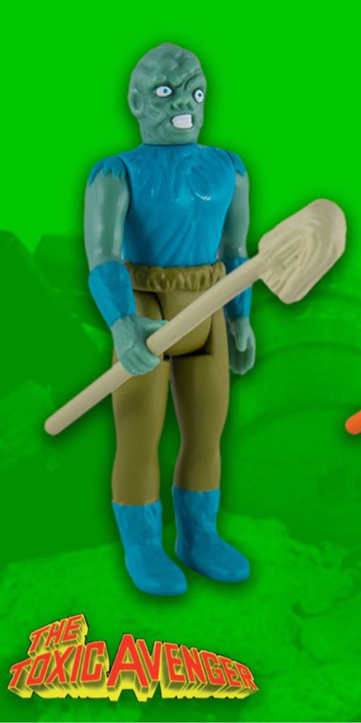 Re-Action: The Toxic Avenger (Movie Ver.) - Super 7 (Re-Action Figures) action figure collectible - Main Image 1