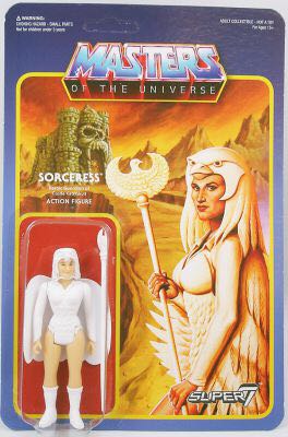Re-Action: Masters Of The Uviverse - Sorceress (Temple Of Darkness Edition) - Super 7 (Re-Action Figures) action figure collectible - Main Image 2