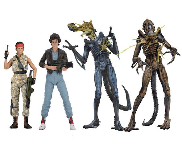 NECA Aliens Private Jenette Vasquez - Neca (Aliens Series) action figure collectible - Main Image 2