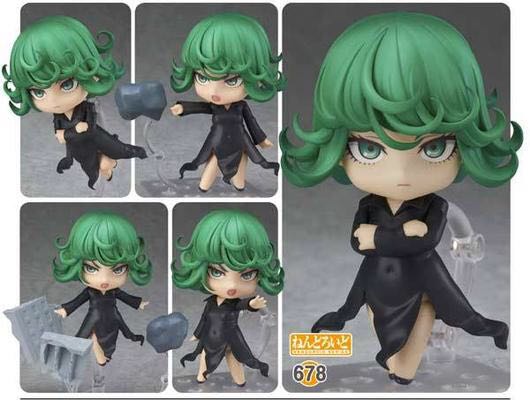 Nendoroid (678): One Punch Man - Tatsumaki - Good Smile Company (NENDOROID-Series) action figure collectible - Main Image 2