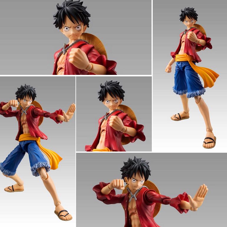 One Piece: V.A.H - Monkey D. Luffy - MegaHouse (Variable Action Heroes) action figure collectible - Main Image 2