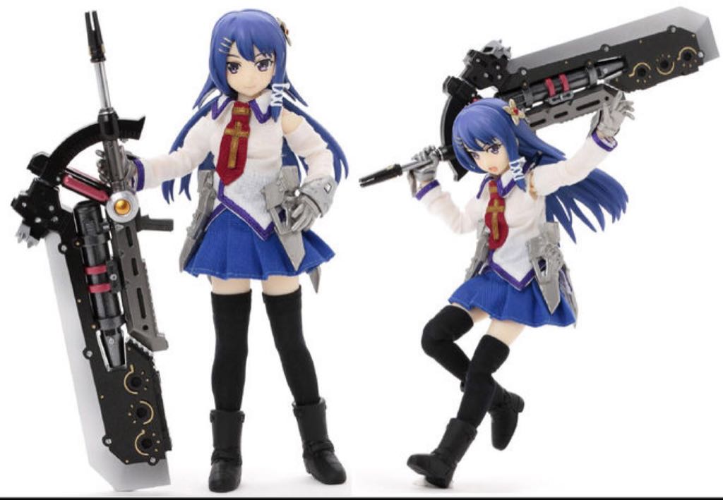 Picconeemo Characters: Assault Lily Gaiden (No.025) - Louloudis Blomstedt - Azone International (Assault Lily Series) action figure collectible - Main Image 2