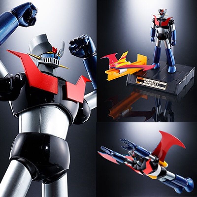 S.O.C. (GX-70): Mazinger Z - Dynamic Classics (20th Anniversary) - Bandai Tamashii (Soul Of Chogokin) action figure collectible - Main Image 2