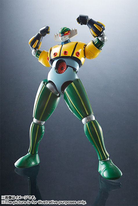 S.R.C.: Kotetsu Jeeg - Bandai Tamashii (Super Robot Chogokin) action figure collectible - Main Image 1