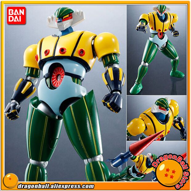 S.R.C.: Kotetsu Jeeg - Bandai Tamashii (Super Robot Chogokin) action figure collectible - Main Image 2