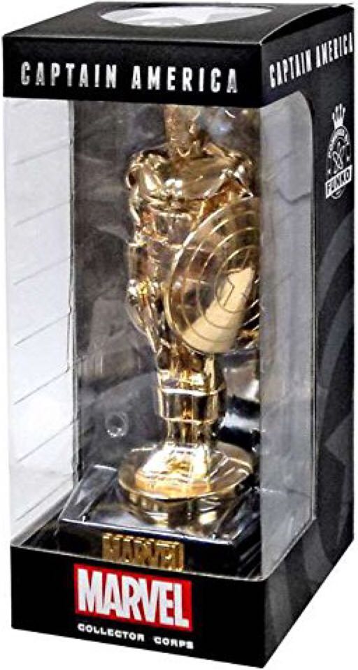 Marvel C.C.: Founder 2015 - Captain America - FUNKO LLC (Collector Corps) action figure collectible - Main Image 2