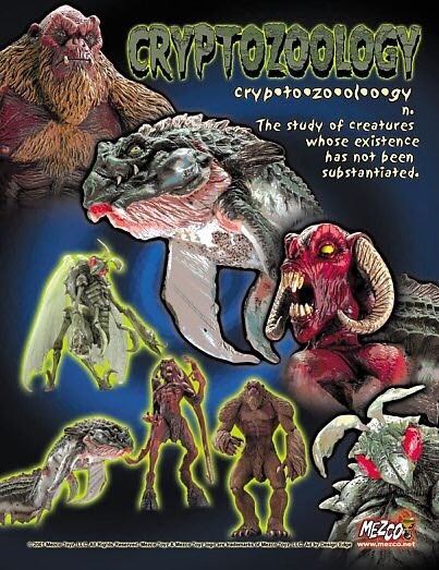 Cryptozoology: Jersey Devil - Mezco Toyz (Toy Fair) action figure collectible - Main Image 2