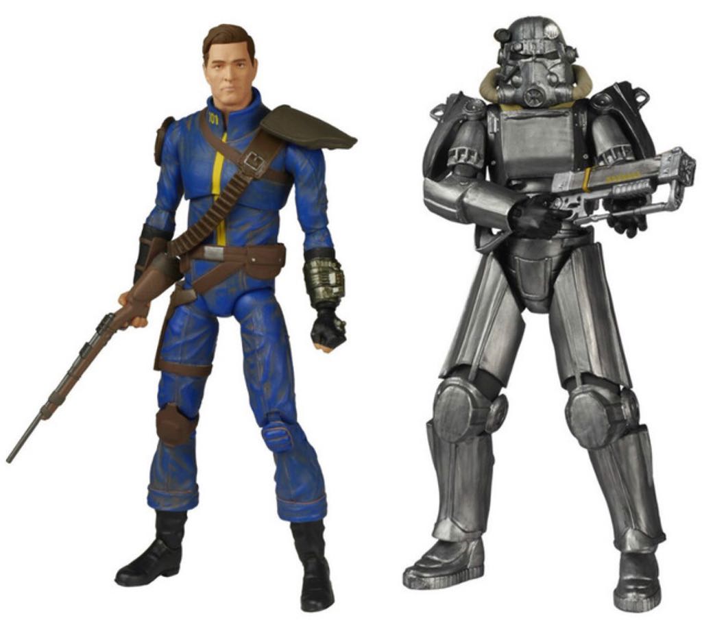 Fallout: T-45D Power Armor - FUNKO LLC (Legacy Collection) action figure collectible - Main Image 2
