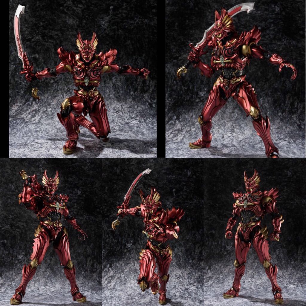 Makai Knight Garo: Makai-Kado - Flame Knight Zen - Bandai Tamashii (Equip & Prop) action figure collectible - Main Image 2