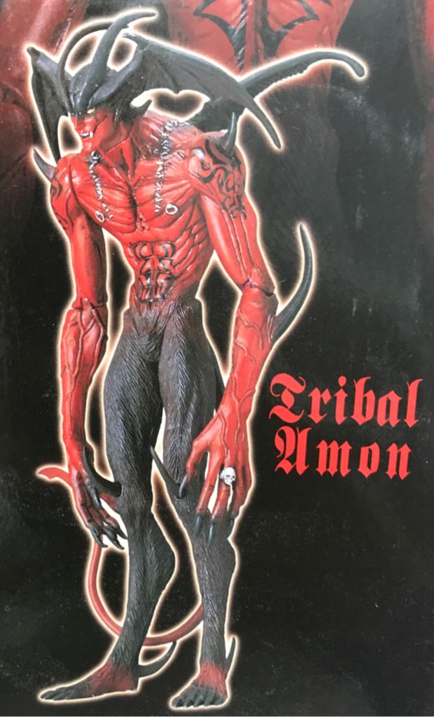 Devilman: Action Figure 1st Series - Tribal Amon (No.2) - Fewture Models (More Than Demon) action figure collectible - Main Image 1