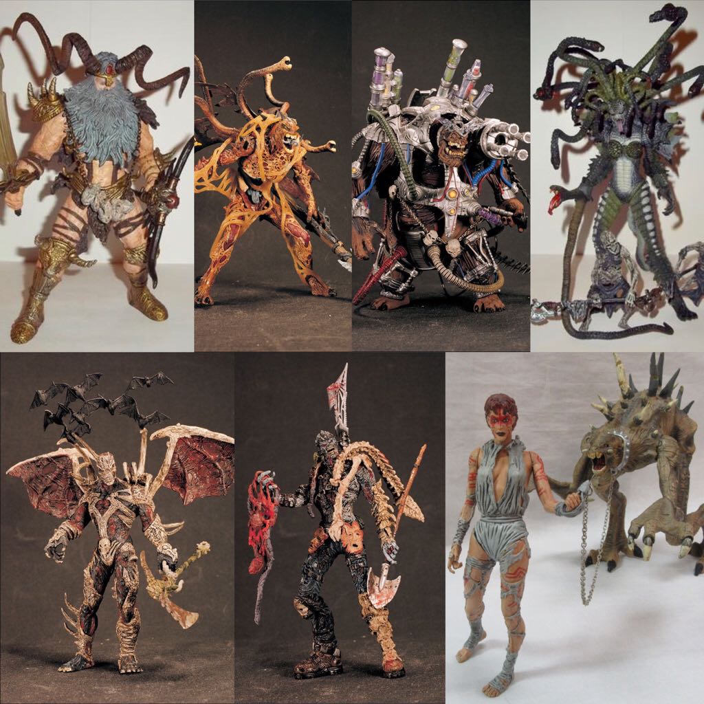 Spawn (Series 13): The Curse Of Spawn - Hatchet - McFarlane Toys (Spawn Series 13: Curse Of The Spawn) action figure collectible - Main Image 2