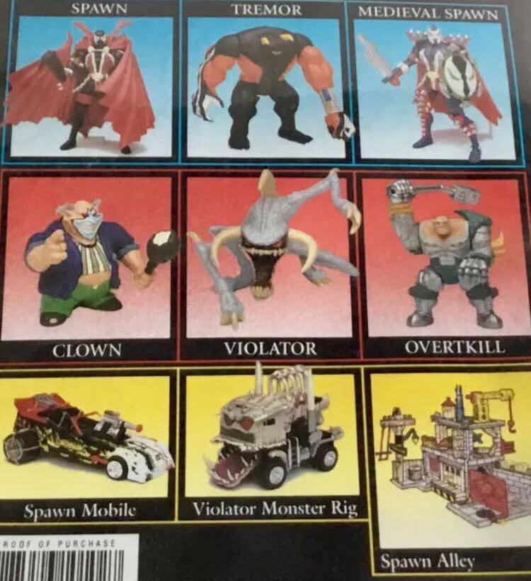 Spawn (Series 1): Spawn - McFarlane Toys (Spawn Series 1) action figure collectible - Main Image 2