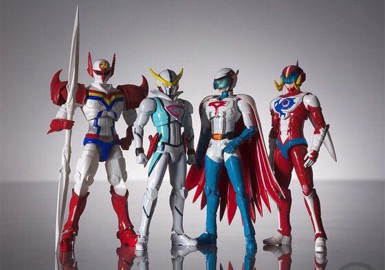 Tatsunoko Heros: Infini-T Force - Gatchaman - SEN-TI-NEL (Fighting Gear Series) action figure collectible - Main Image 2