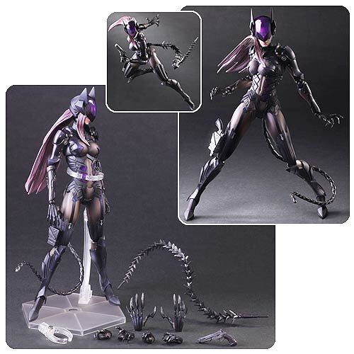 DC Comics: Variant (No.2) - Catwoman - Square Enix Products (Play Arts Kai) action figure collectible - Main Image 2