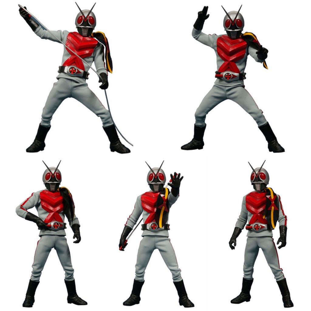 12 Inch: RAH DX (No.760) - Kamen Rider X (Renewal Ver.) - Medicom Toy Corporation (Real Action Heroes) action figure collectible - Main Image 2