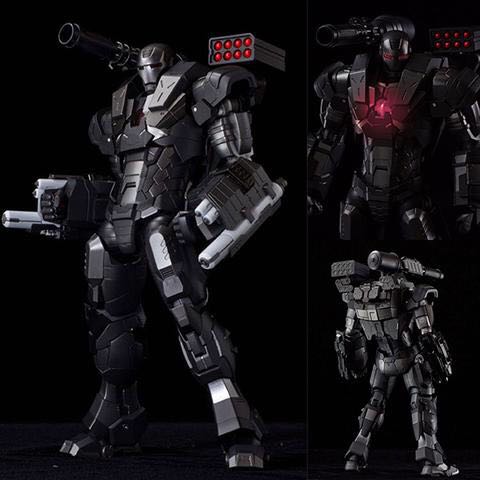 Marvel: Iron-Man ( Re:Edit #04) - War Machine - SEN-TI-NEL (RE:EDIT Series) action figure collectible - Main Image 2