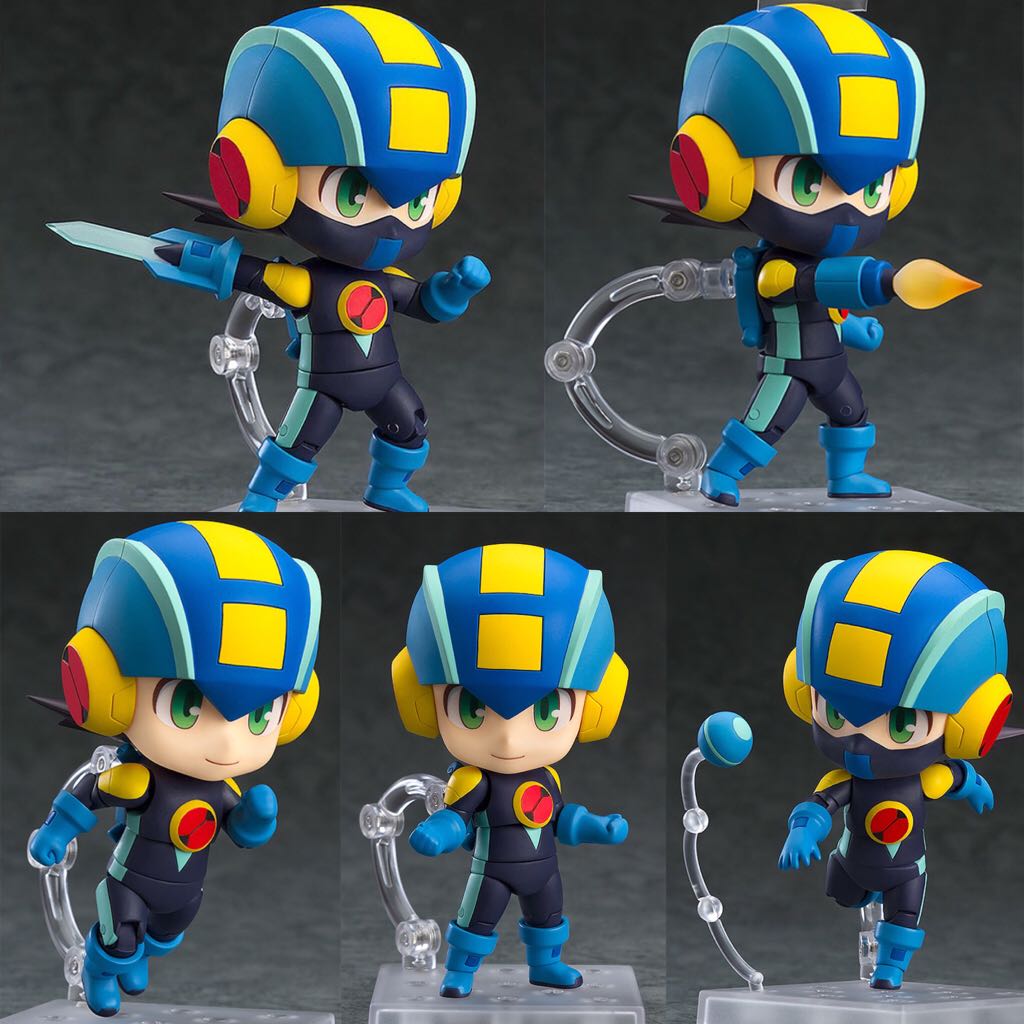 Nendoroid (716): Megaman Battle Network - Magaman EXE (Super Movable Edition) - Good Smile Company (NENDOROID-Series) action figure collectible - Main Image 2