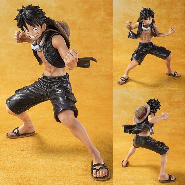 One Pice: Monkey D. Luffy - One Piece Film Gold Ver. - Bandai Tamashii (Figuarts Zero) action figure collectible - Main Image 2