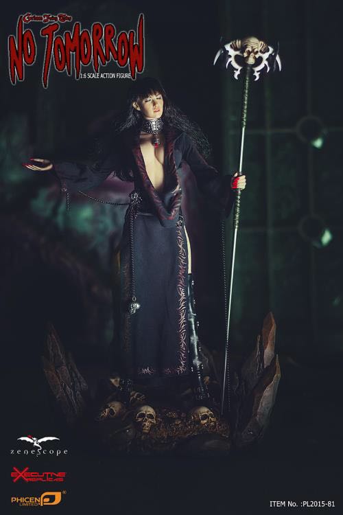 1:6 Scale: Grimm Fairy Tales - No Tomorrow, Keres Goddess Of Death - TBLeague/Phicen (Sixth Scale Figure) action figure collectible - Main Image 2