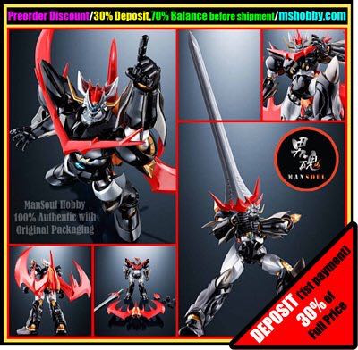 S.R.C.: Shin Mazinger Zero Vs. Great General Of Darkness - Great Mazinkaizer - Bandai Tamashii (Super Robot Chogokin) action figure collectible - Main Image 2