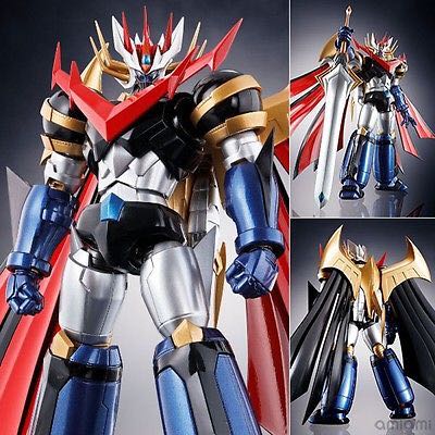 S.R.C.: Shin Mazinger Zero Vs. Great General Of Darkness - Mazin Emperor G - Bandai Tamashii (Super Robot Chogokin) action figure collectible - Main Image 2