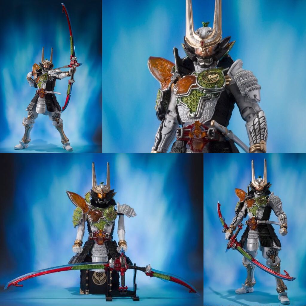 S.I.C.: Kamen Rider Gaim - Kamen Rider Zangetsu Shin Melon Energy Arms - Bandai Tamashii (Super Imaginative Chogokin) action figure collectible - Main Image 2