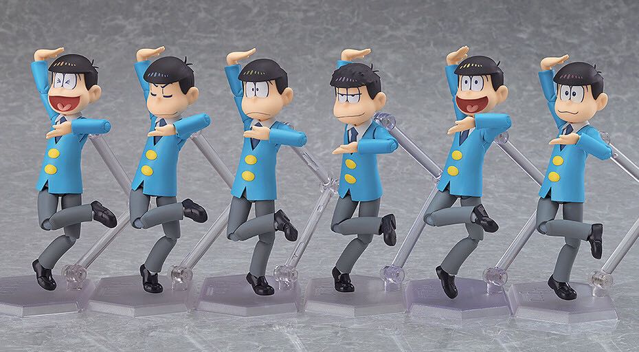 Figma (295): Osomatsu-San - Matsuno Jyushimatsu - Max Factory / Good Smile Company (Figma Action Figure Series) action figure collectible - Main Image 2