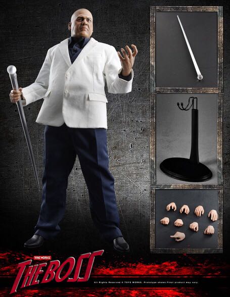 1:6 Scale: The Boss - Wilson Grant Fisk, The Kingpin - TOYS WORKS (Sixth Scale Figure) action figure collectible - Main Image 2